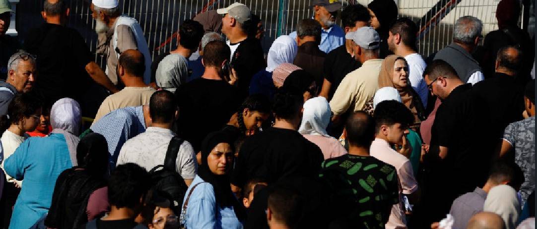 Félmillió izraeli és hétszázezer gázai hagyta el otthonát a háború miatt